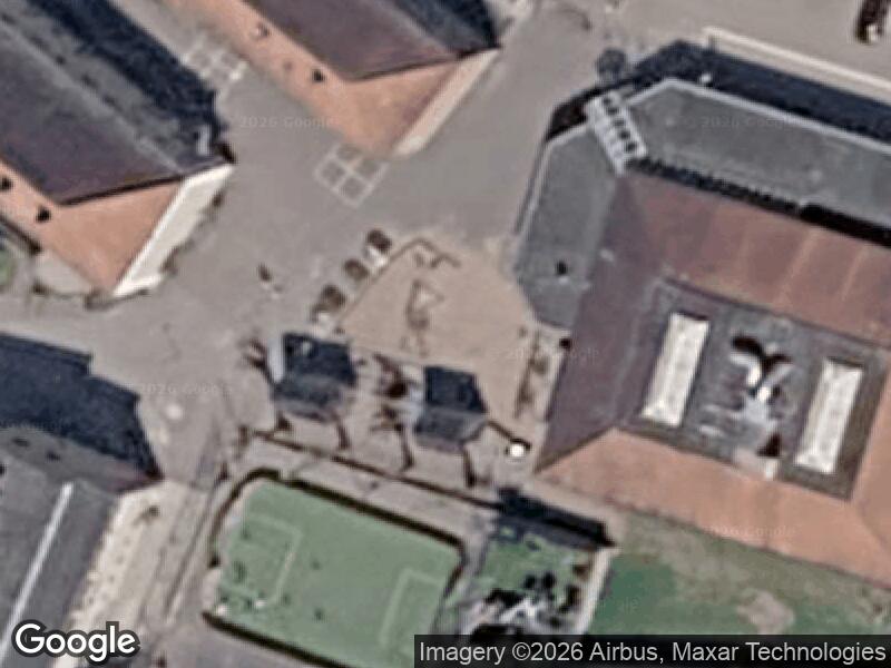 Satellitfoto af Legepladsen v. Søndergade