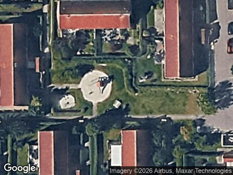 Satellitfoto af Legepladsen v. Højvanggård