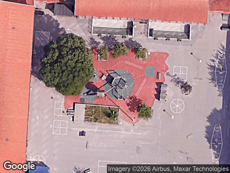 Satellitfoto af Legepladsen v. Grønnevej
