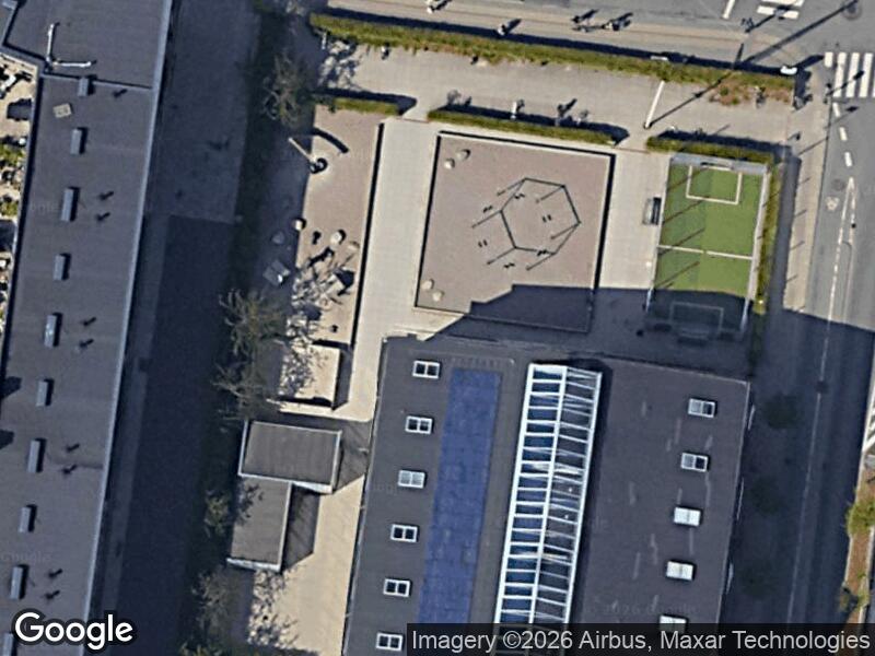 Satellitfoto af Legepladsen v. Valby Langgade