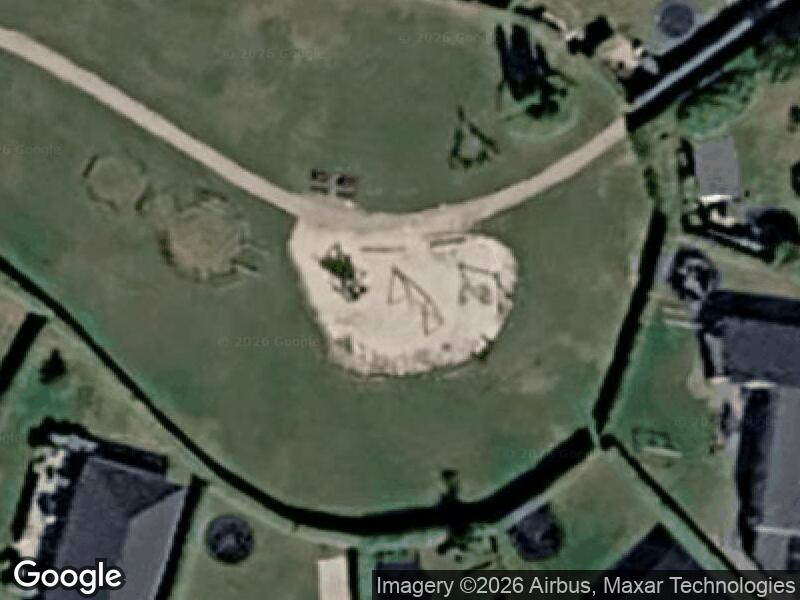 Satellitfoto af Legepladsen v. Idylvænget