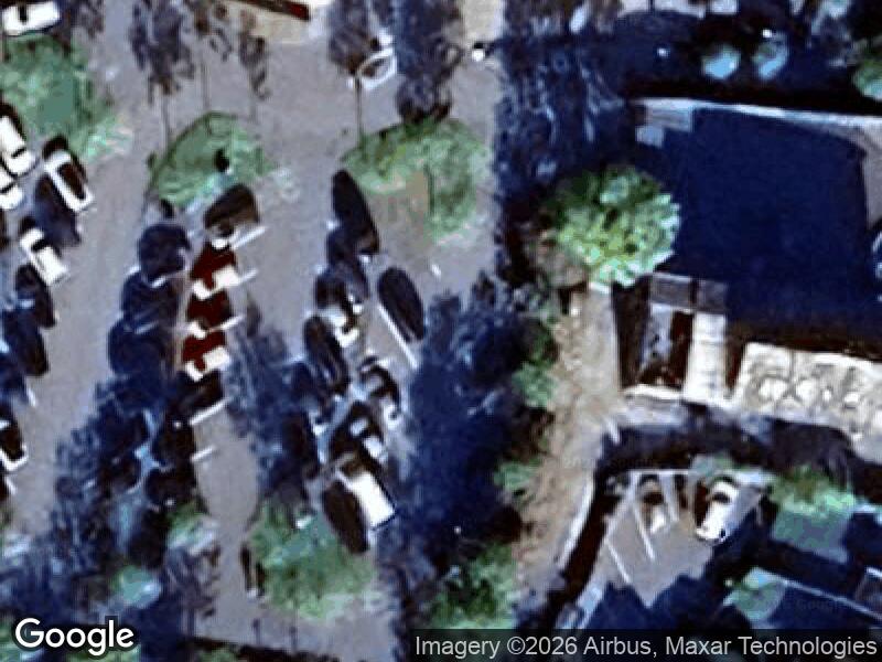 Satellitfoto af Legepladsen v. Møllergade