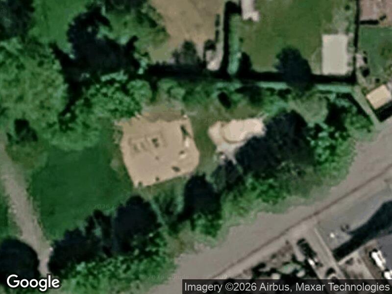 Satellitfoto af Legepladsen v. Ternevej
