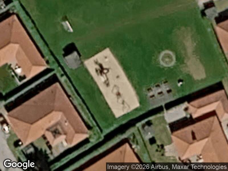 Satellitfoto af Legepladsen v. Venusvej