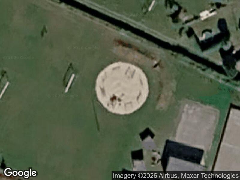 Satellitfoto af Legepladsen v. Gammel Byvej