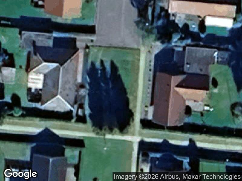 Satellitfoto af Legepladsen ved Dalsvinget