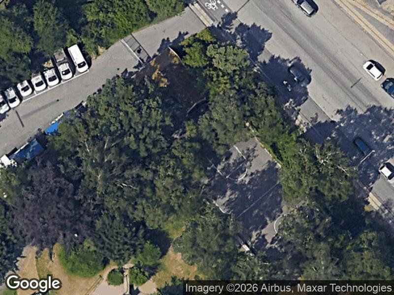 Satellitfoto af Legepladsen i Vigerslevparken ved Stakhaven