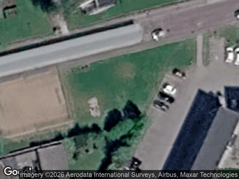Satellitfoto af Legepladsen v. Lollandsvej