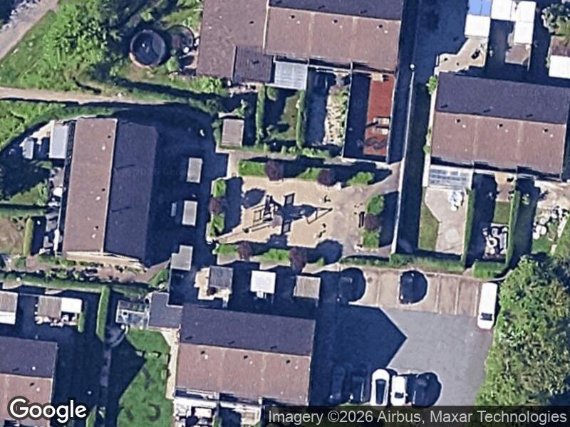 Satellitfoto af Legepladsen v. Grønnegården