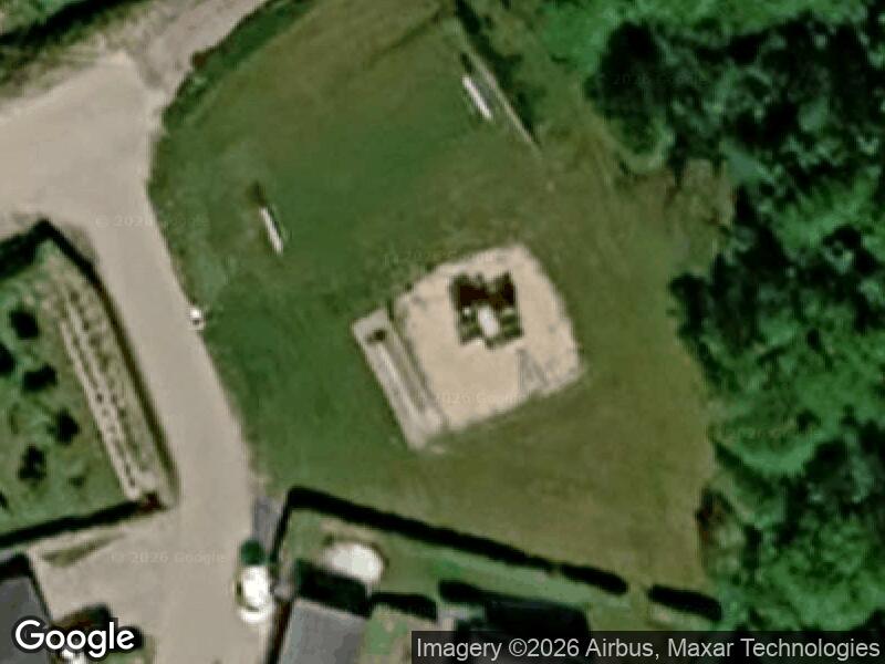 Satellitfoto af Legepladsen v. Gammel Landevej