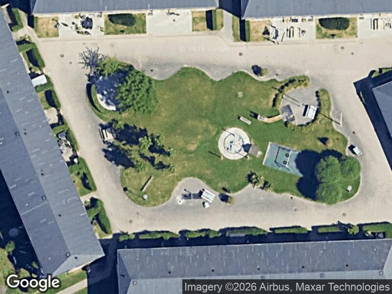Satellitfoto af Legepladsen v. Ladefogedvej