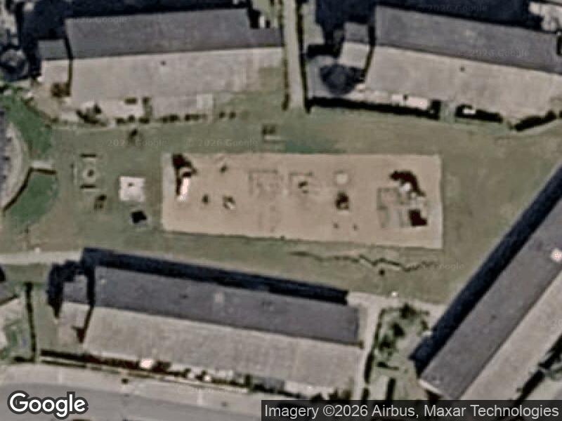 Satellitfoto af Legepladsen v. Ryslingevej