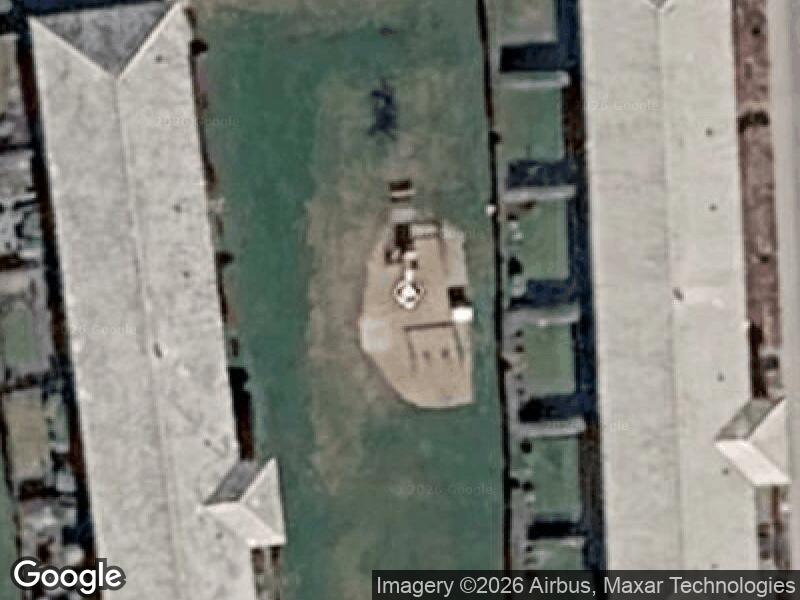 Satellitfoto af Legepladsen v. Jørgen Brønlunds Vej