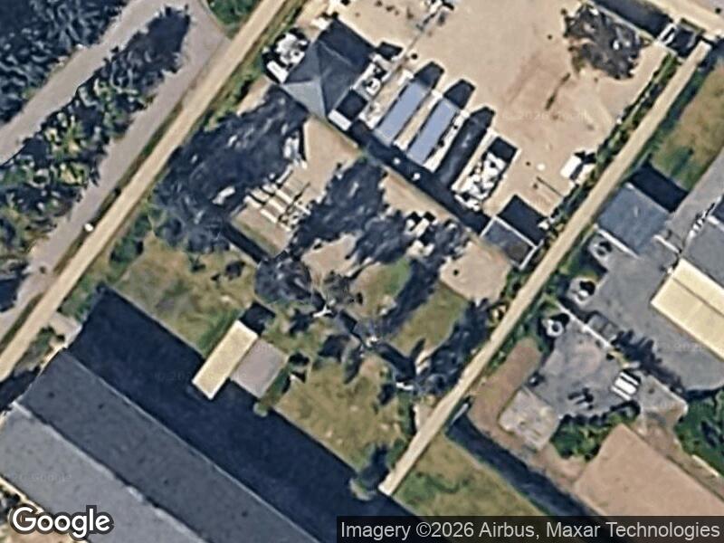 Satellitfoto af Legepladsen v. Hedelyparken