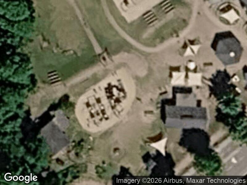 Satellitfoto af Legepladsen v. Ballesvej