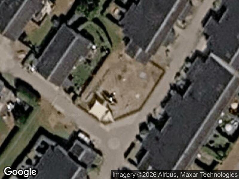 Satellitfoto af Legepladsen v. Hvalpsundvej