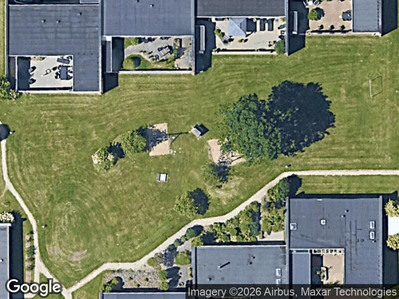 Satellitfoto af Legepladsen v. Græsvangen