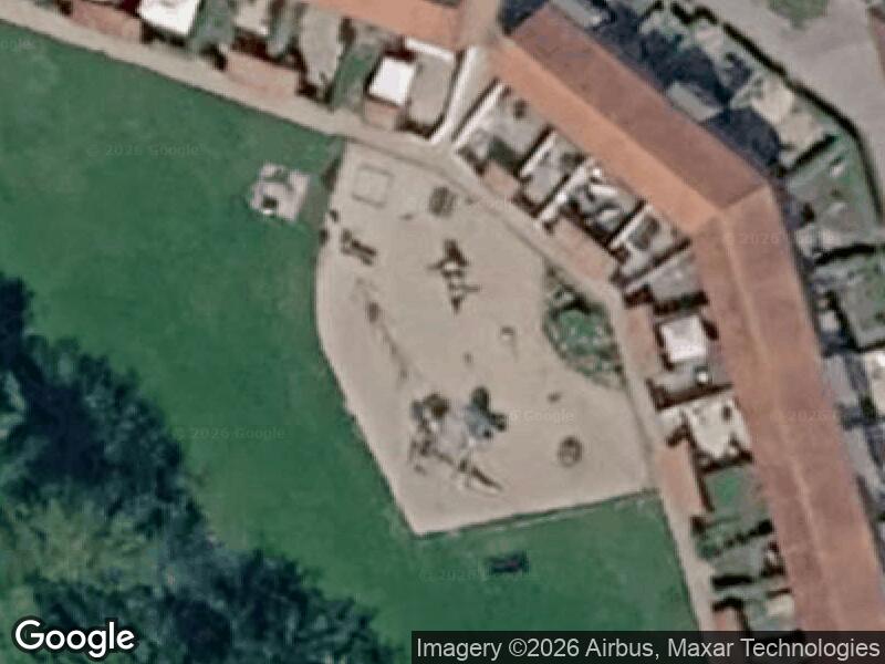 Satellitfoto af Legepladsen v. Hedelyng