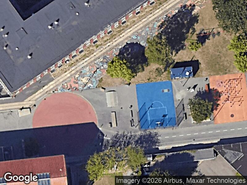 Satellitfoto af Krakas Plads