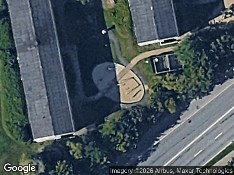 Satellitfoto af Legepladsen v. Hedeboparken