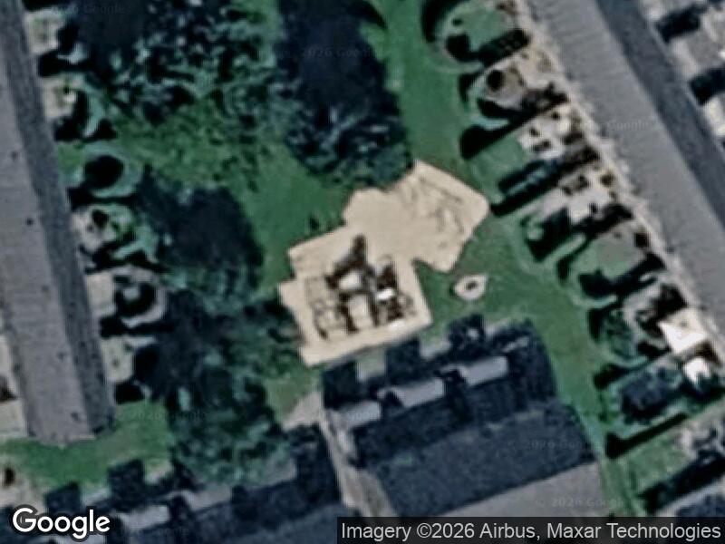 Satellitfoto af Legepladsen v. Grønlandsparken