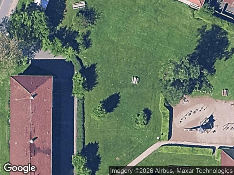 Satellitfoto af Legepladsen v. Vindebyvej