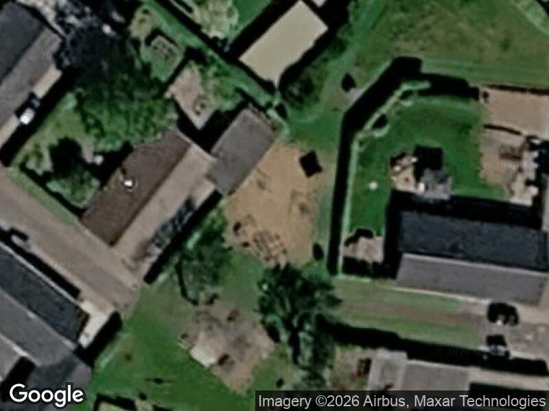 Satellitfoto af Legepladsen v. Friggasvej
