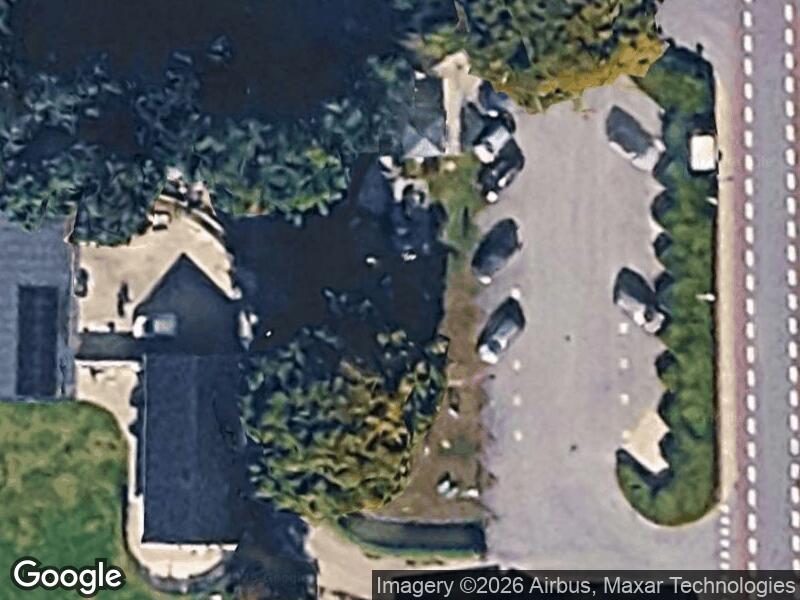 Satellitfoto af Legepladsen v. Kappendrup