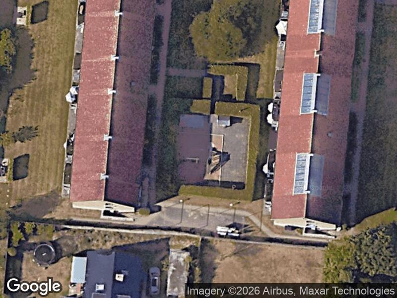 Satellitfoto af Legepladsen v. Skelhøjvej