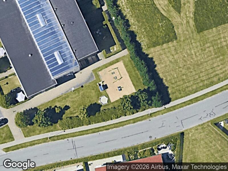 Satellitfoto af Legepladsen v. Søhøjen