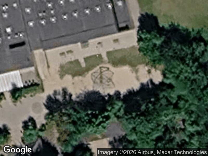 Satellitfoto af Legepladsen v. Skråvejen