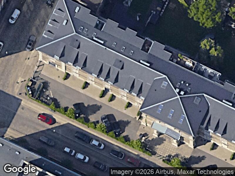 Satellitfoto af Hyggelig