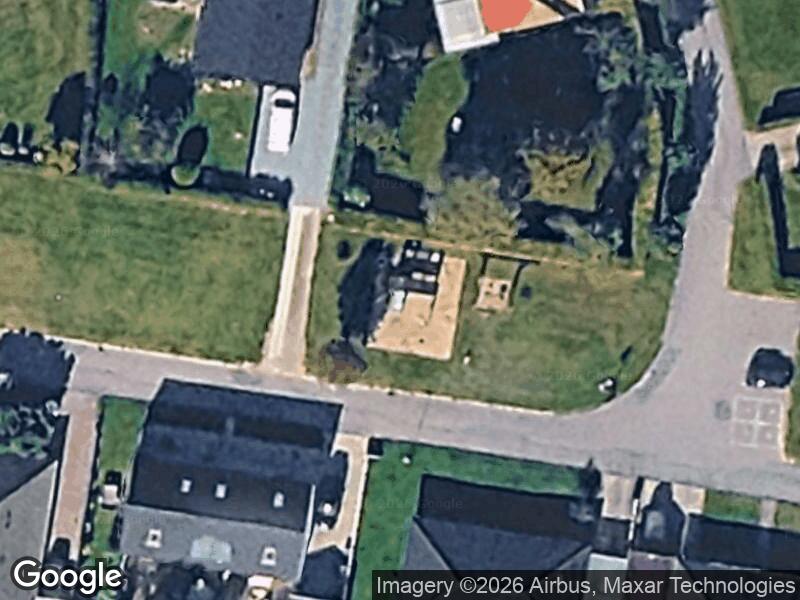 Satellitfoto af Legepladsen v. Parkvænget