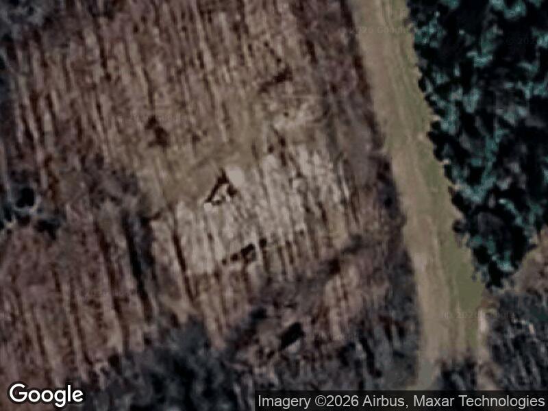 Satellitfoto af Vikingelunden, Hornelunden