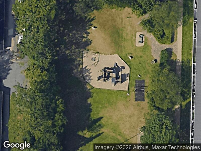 Satellitfoto af Legepladsen v. Gillesager