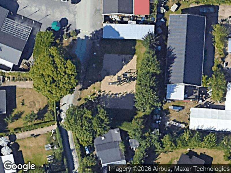 Satellitfoto af Legepladsen v. Hf. Klausdalsbro