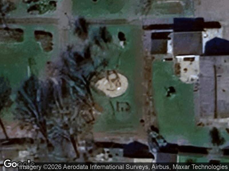Satellitfoto af Legepladsen v. Enggårdsvej