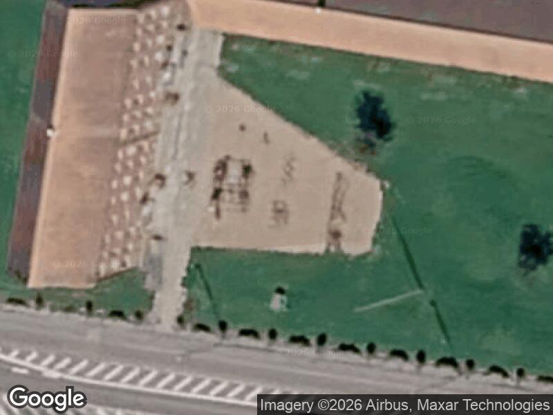 Satellitfoto af Legepladsen v. Brovejen