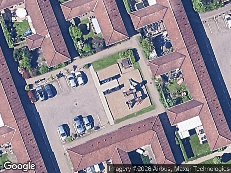 Satellitfoto af Legepladsen v. Skovgårds Alle
