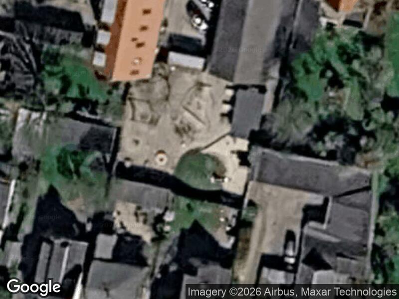 Satellitfoto af Legepladsen v. Svendsgade
