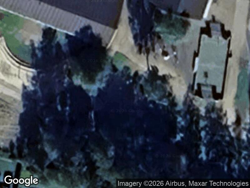 Satellitfoto af Hovedgård Skoles legeplads