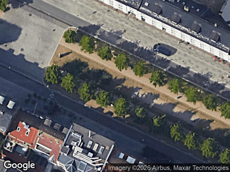 Satellitfoto af Legepladsen v. Sankt Annæ Plads