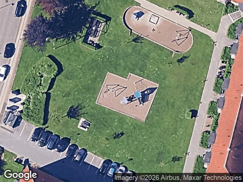 Satellitfoto af Legepladsen v. Nyvej