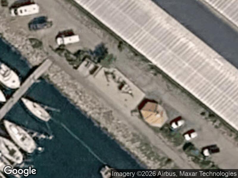 Satellitfoto af Legeplads ved Bogense Havn og Marina