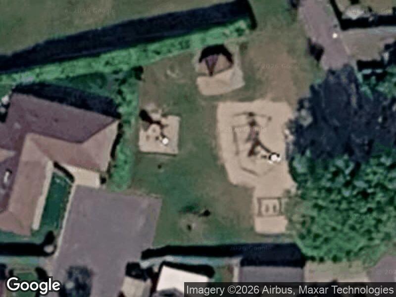 Satellitfoto af Legepladsen v. Syrenvænget