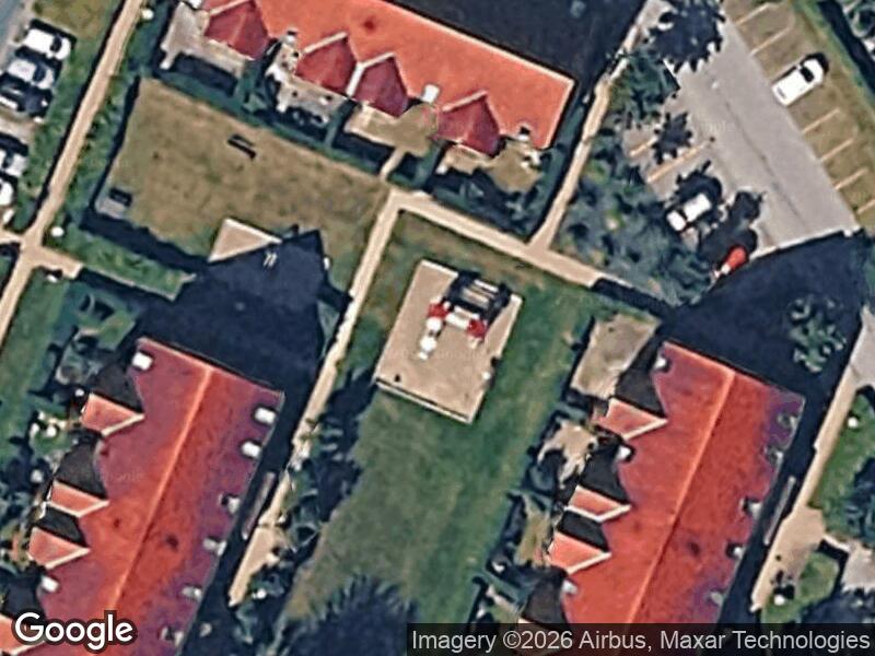 Satellitfoto af Frederikshave store legeplads
