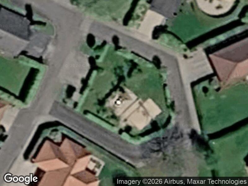 Satellitfoto af Legepladsen v. Aabenraavej