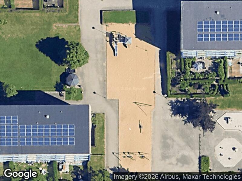 Satellitfoto af Legepladsen v. Vårkjærvej