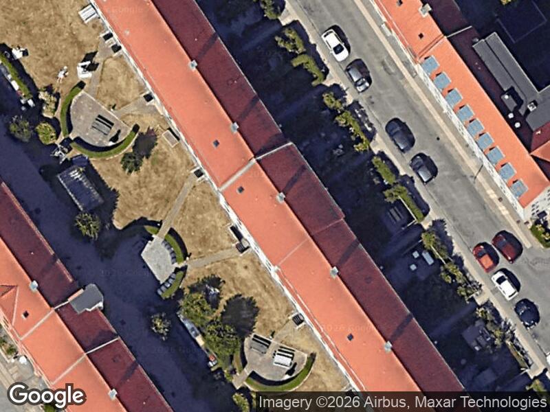 Satellitfoto af Legepladsen v. Vestergårdsvej