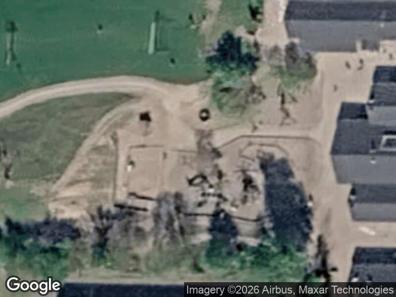 Satellitfoto af Legepladsen v. Christian Winthers Vej